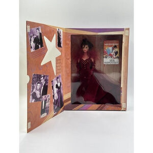 Barbie 94’ Scarlett O'Hara Barbie Doll Gone With The Wind Red Gown